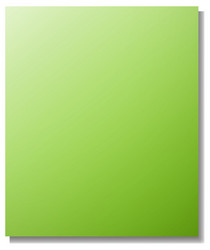 simple green gradient with a smooth transition vector image