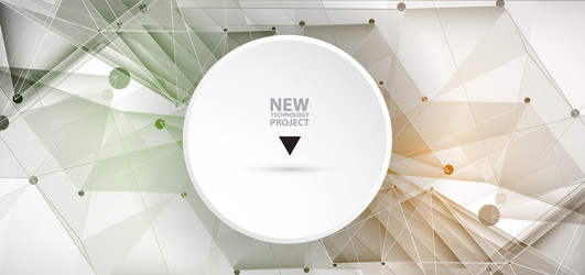 abstract futuristic fade computer technology vector image