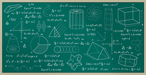 Science board Royalty Free Vector Image - VectorStock