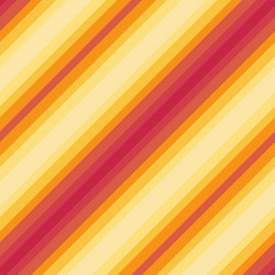 Red and Orange Diagonal Stripe Pattern vector image