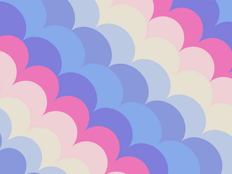 abstract retro style geometry colorful background vector image