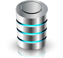 Database Security Icon vector image