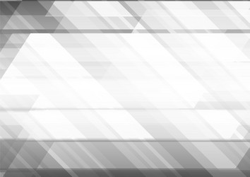 abstract background with grey geometric shape vector image