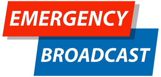 dynamic with bold red and blue text conveying vector image