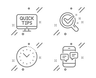 chemistry lab web tutorials and time management vector image
