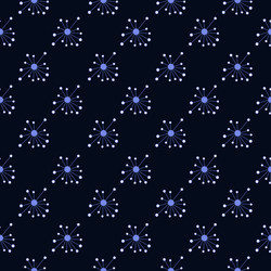 seamless pattern on a dark background abstract vector image