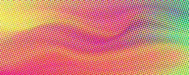 Abstract Halftone Flow Pattern vector image