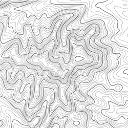 topographic map background with space for copy vector image