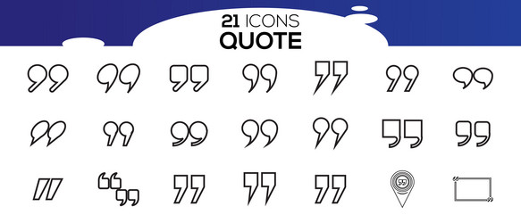 bubble quotation comment message borders quote vector image