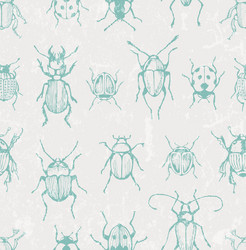Pale classic fabric texture seamless pattern Vector Image