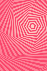 abstract background with rotation effect vector image