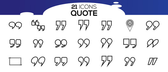 bubble quotation comment message borders quote vector image