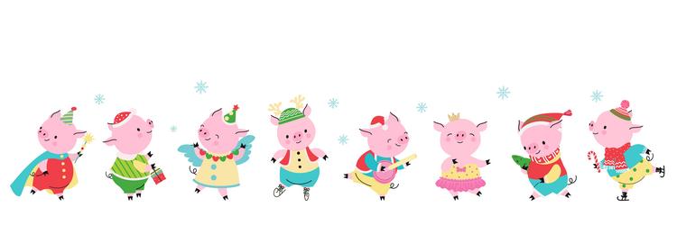 Peppa pig Royalty Free Vector Image - VectorStock