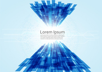 High-Speed Network Connection Vector Image