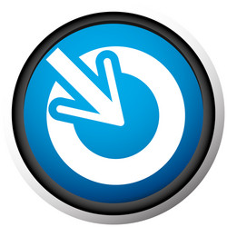 position accuracy alignment concept icon cursor vector image