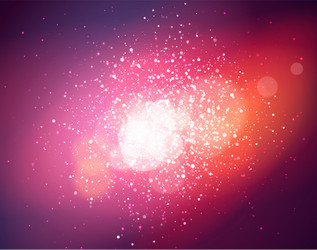 soft background with light and bokeh vector image