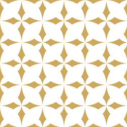 abstract geometric pattern with squares crosses vector image