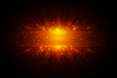 Digital Speed Technology Background vector image