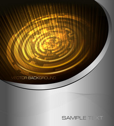 Modern Tech Gradient Background vector image