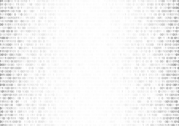 Binary code background vector