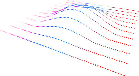 data slice in volume function point vector image