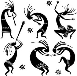 Dancing Figures Vector Images (over 10,000)