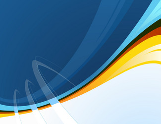 Dynamic Color Flow Background vector image