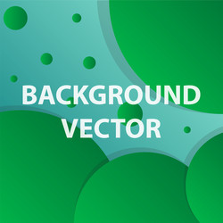 abstract background set art template design vector image