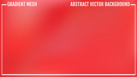 Gradient red and pink abstract blur background vector