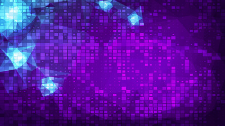 abstract polygon background square pattern vector image