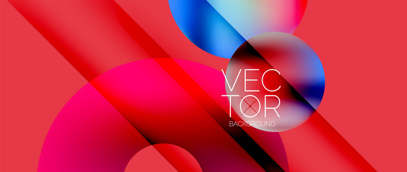 dynamic fluid gradient techno sphere mesmerizing vector image