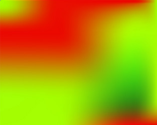gradient mesh painted in different colors vector image
