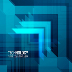 Modern technology design transparent background Vector Image