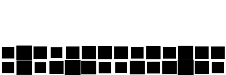 random mosaic square tiles seamless repeatable vector image