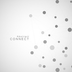 abstract polygonal background vector image
