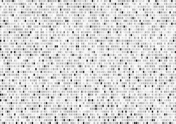 binary code background vector image