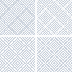 Geometric Check Pattern Set vector image