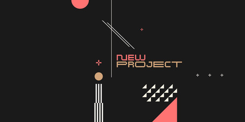 modern backgrounds with abstract elements vector image