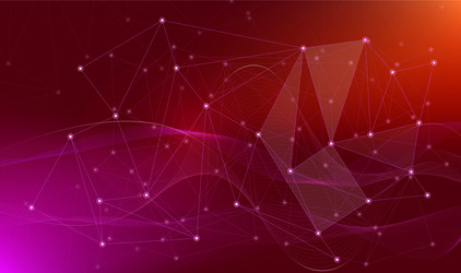 Abstract Low Poly Space Background vector image