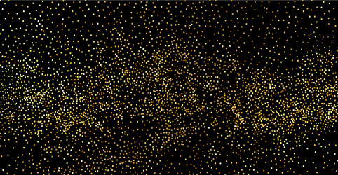 abstract shiny glitter overlay design element vector image