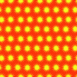 Abstract Burst Pattern vector image