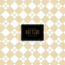 abstract golden lines pattern background vector image