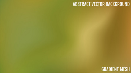 abstract green and blue blurred gradient vector image