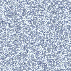 abstract pattern with curl and swirl vector image