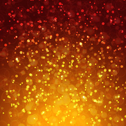 Sparkling Magic Bokeh Background vector image