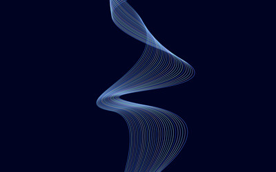 abstract colorful lines color technology line vector image