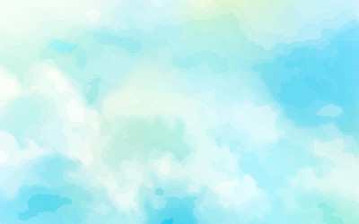abstract watercolor green blue and white color Vector Image