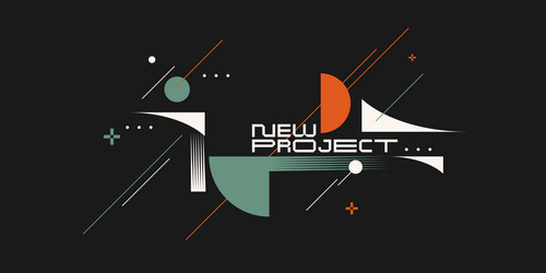 modern backgrounds with abstract elements vector image