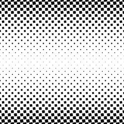 monochrome square pattern background vector image