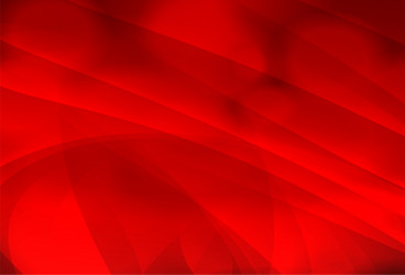 Red Swirl Abstract Background vector image